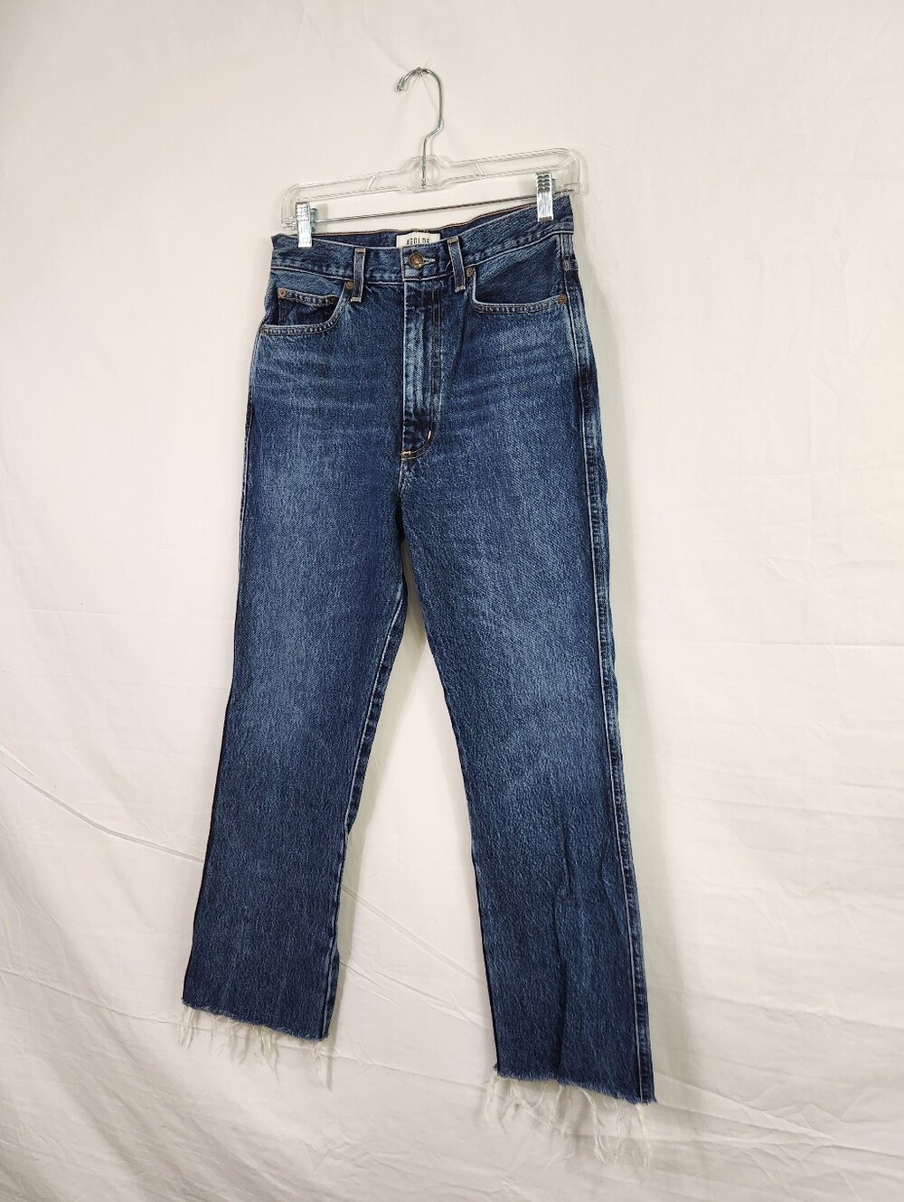 Agolde Pinch Waist High Rise Kick Jeans